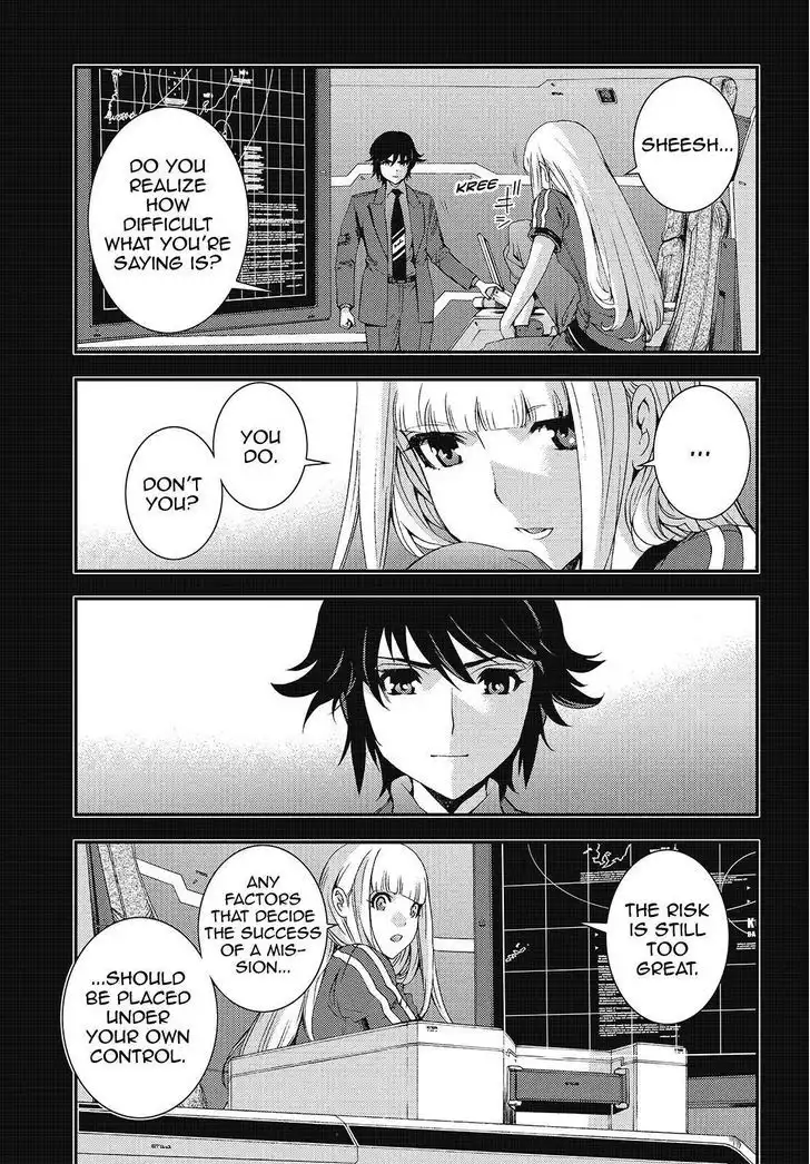 Aoki Hagane no Arpeggio Chapter 82 29